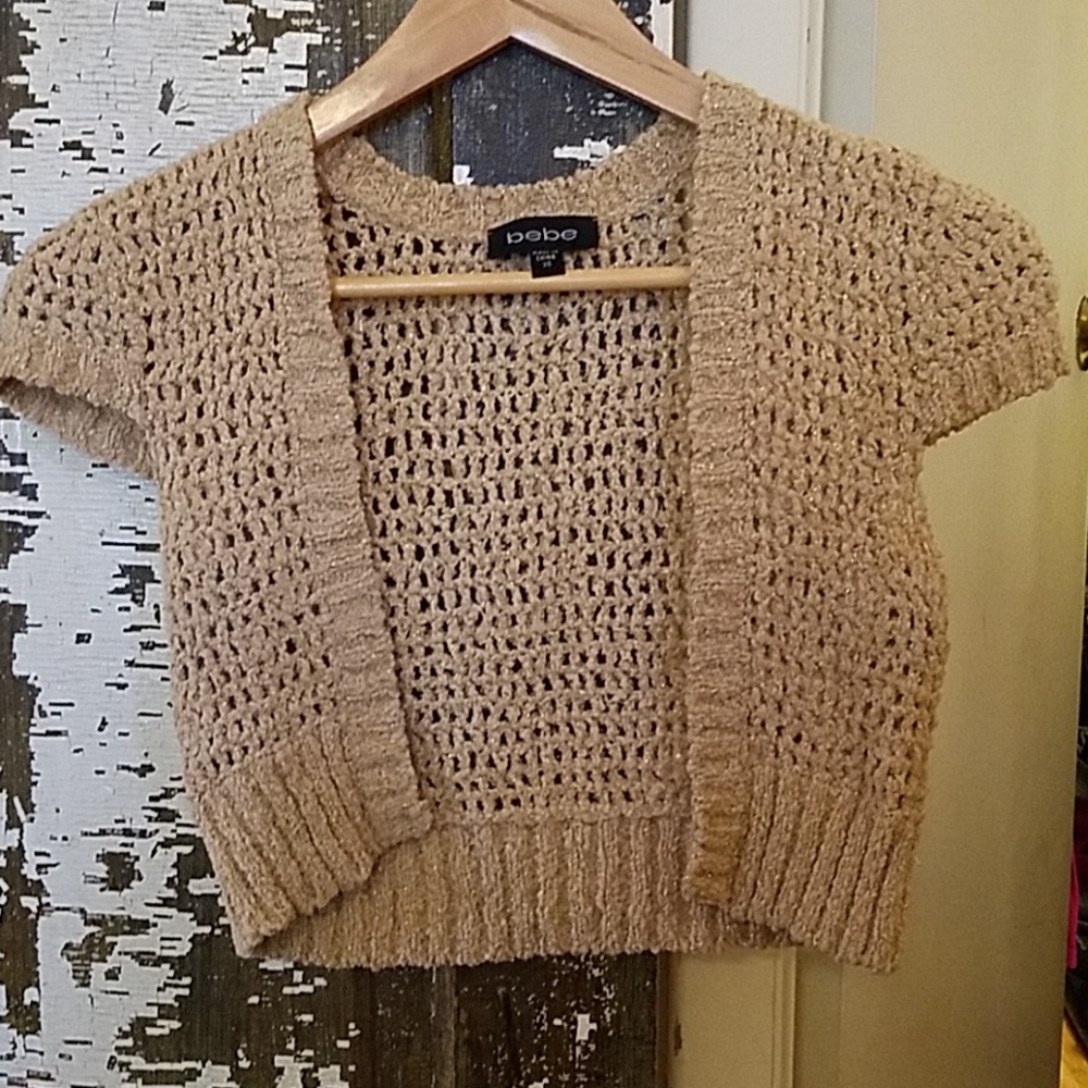 Bebe cute little  shrug